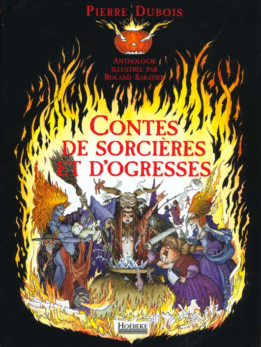 Contes de sorcières et d'ogresses
