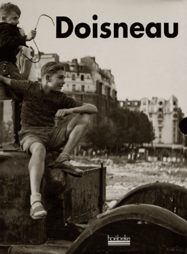 Doisneau Coffret 3 volumes : Les doigts pleins d'encre. La vie de famille. Les grandes vacances