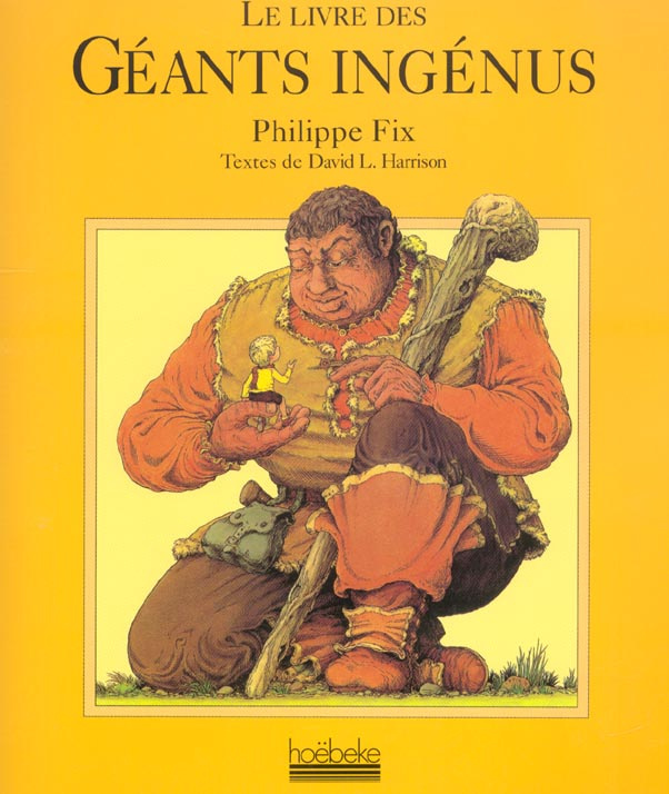 Le livre des Géants Ingénus