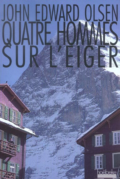 QUATRE HOMMES SUR L'EIGER