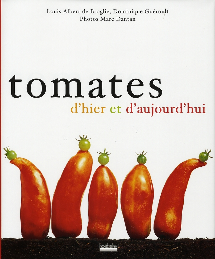 Tomates d'hier et d'aujourd'hui