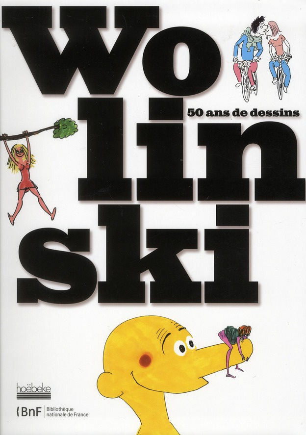 Wolinski. 50 ans de dessins, exposition présentée par la Bibliothèque Nationale de France sur le sit