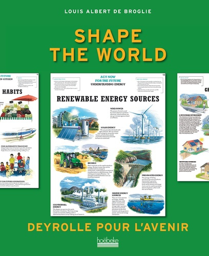 Deyrolle pour l'avenir. Shape the World