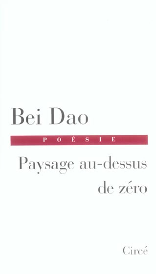 Paysage au-dessus de zéro