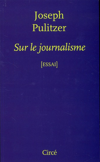 Sur le journalisme