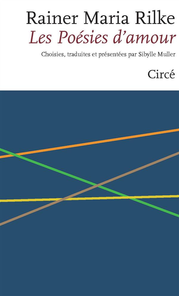Les poésies d'amour. Edition bilingue français-allemand