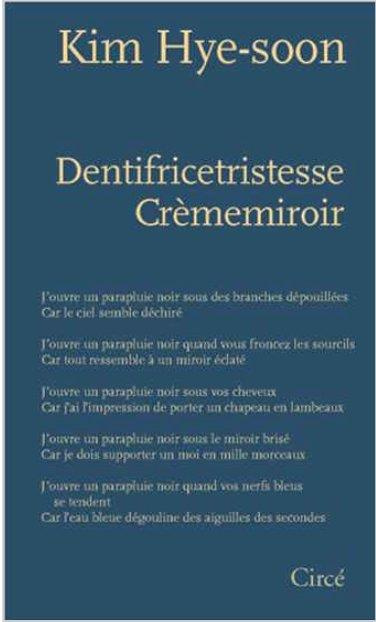 Dentifricetristesse crèmemiroir