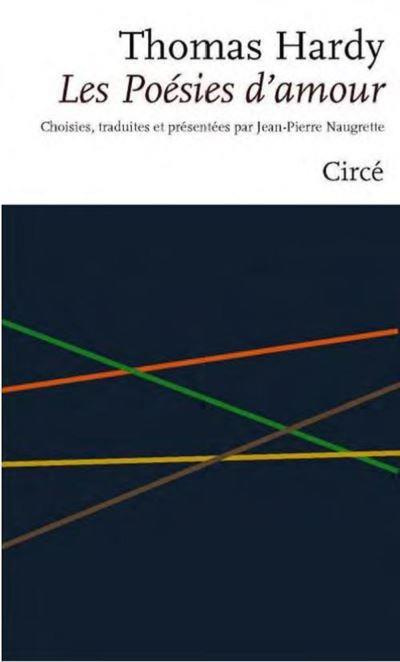LES POESIES D'AMOUR - HARDY THOMAS - BILINGUE FR/ANG