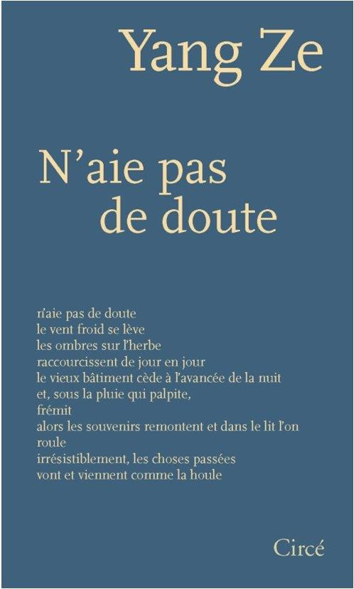 N’aie pas de doute