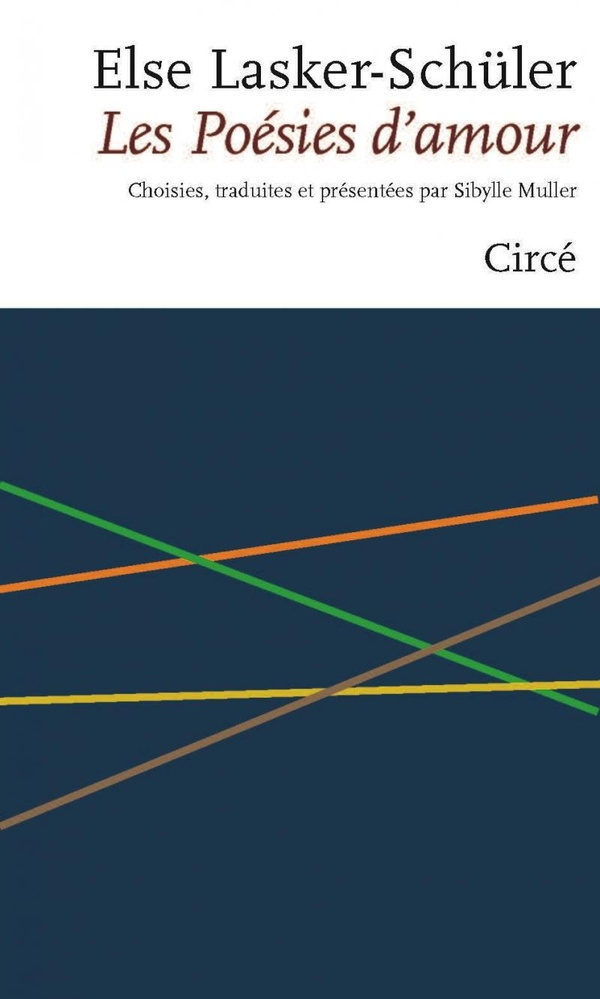 Les poésies d'amour. Edition bilingue français-allemand