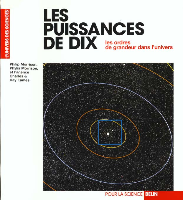 LES PUISSANCES DE 10. Les ordres de grandeur dans l'univers ou ce qui apparaît quand on ajoute un zé