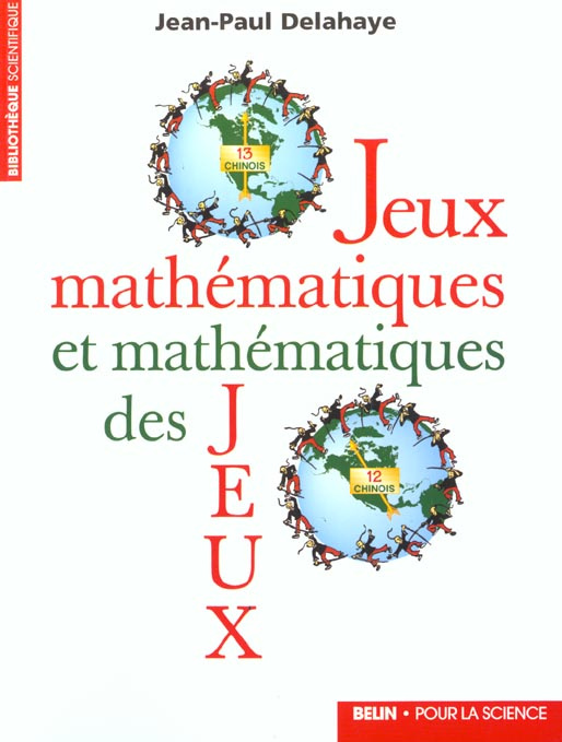 Jeux mathématiques et mathématiques des jeux