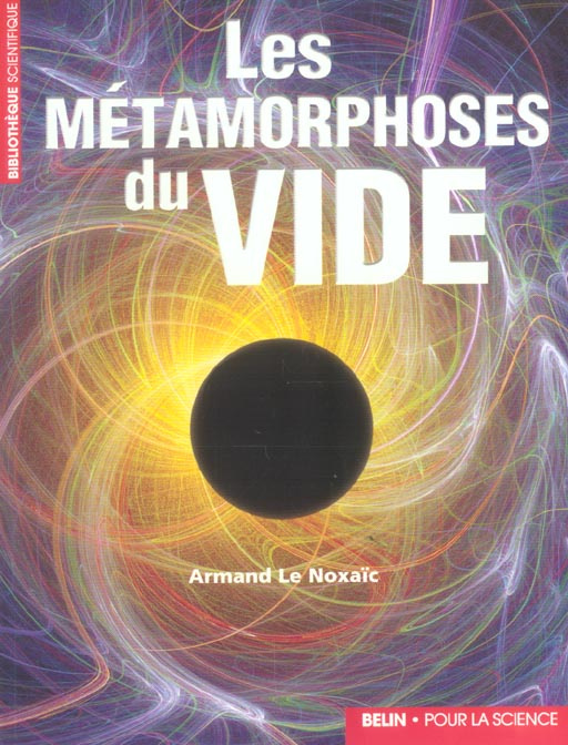Les métamorphoses du vide