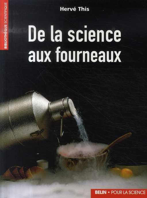 De la science aux fourneaux