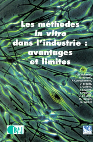 Les méthodes in vitro dans l'industrie. Avantages et limites