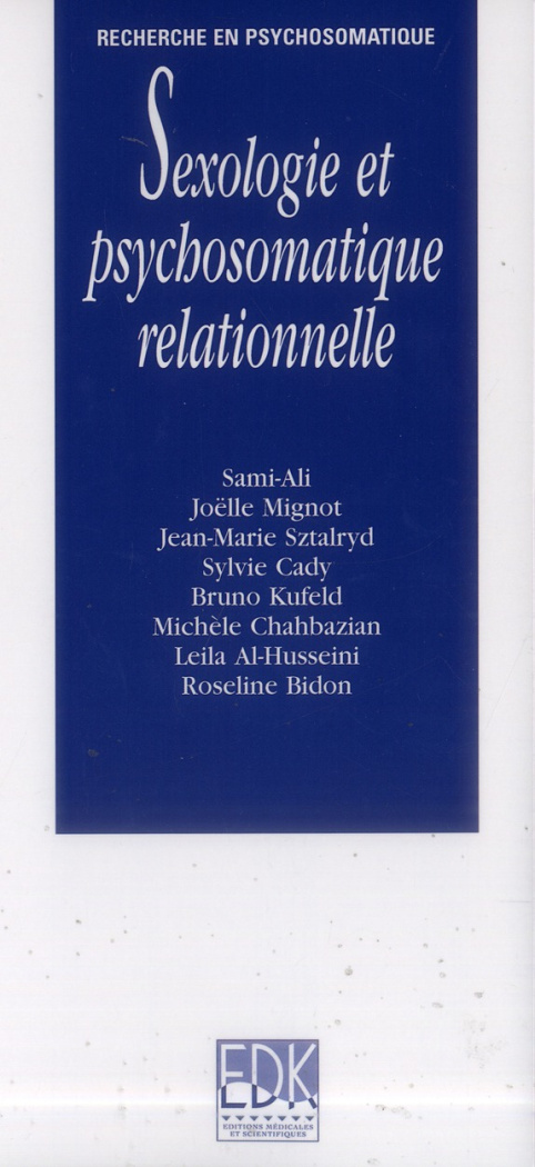 Sexologie et psychosomatique relationnelle