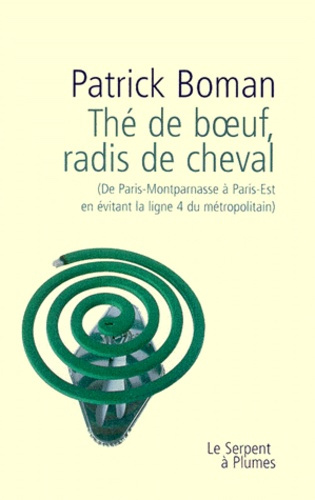 THE DE BOEUF RADIS DE CHEVAL