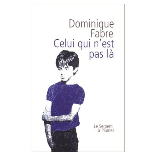 CELUI QUI N EST PAS LA