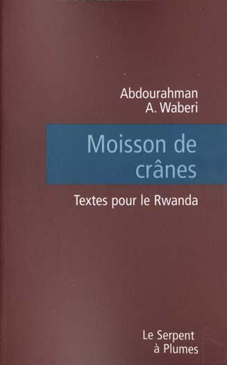 MOISSON DE CRANES
