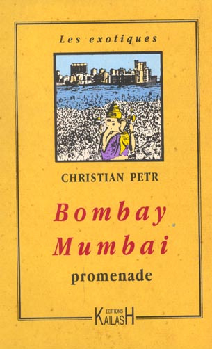 Bombay-Mumbai. Promenade