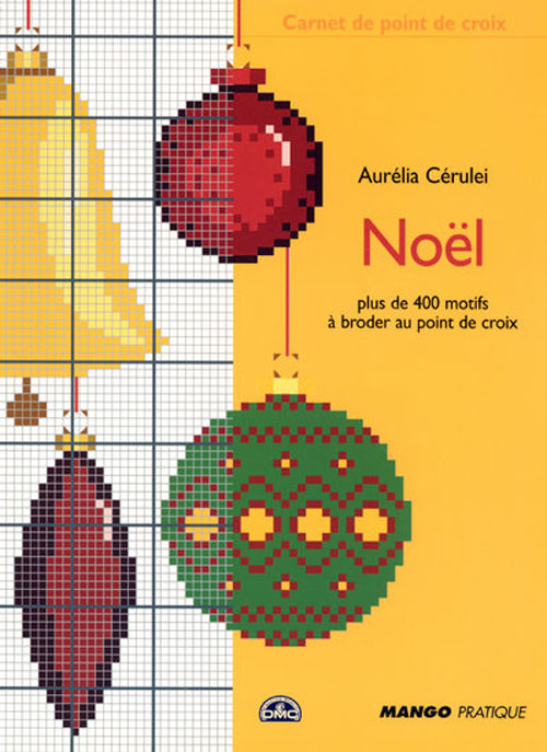 Noël. Carnet de point de croix
