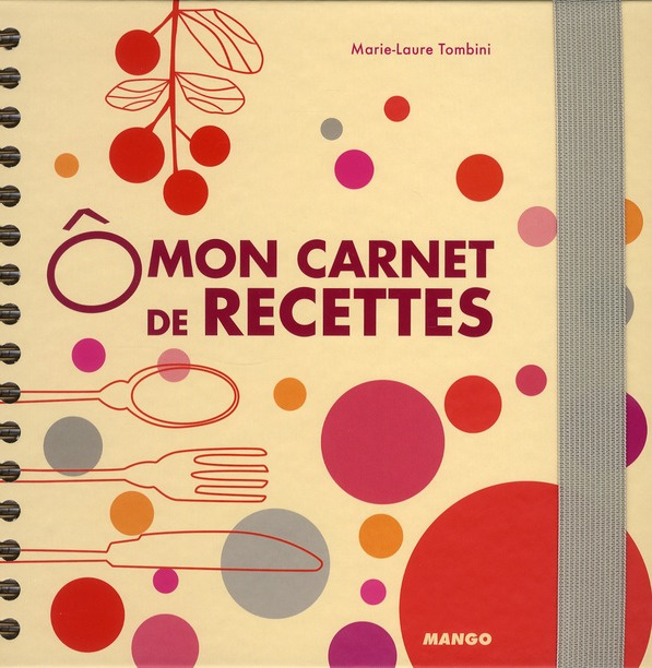 Mon carnet de recettes