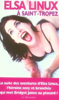 Elsa Linux à Saint-Tropez