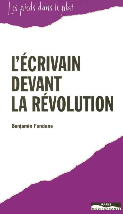 L'écrivain devant la révolution. Discours non prononcé au Congrès international des écrivains de Par