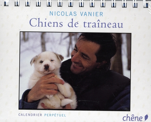 Chiens de traîneau. Calendrier perpétuel