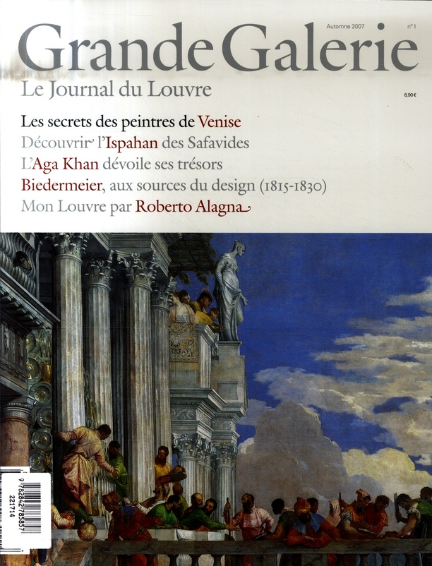 Grande Galerie N° 1, Automne 2007