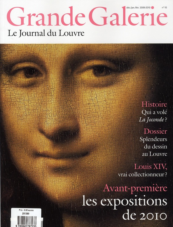 Grande Galerie N° 10, Décembre/Janvier/Février 2009-2010 : Splendeurs du dessin au Louvre