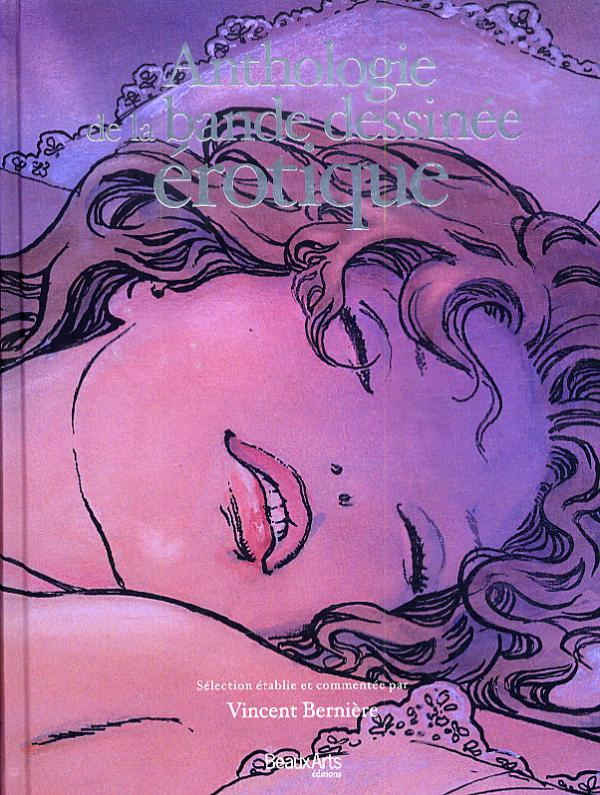 Anthologie de la bande dessinée érotique