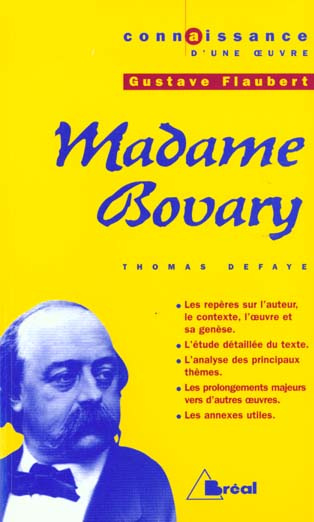 Gustave Flaubert, "Madame Bovary"