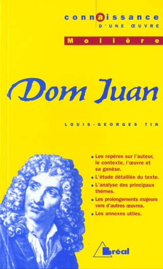 Dom Juan, Molière