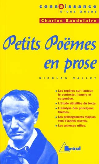 Petits poëmes en prose, Charles Baudelaire