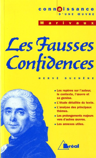 Marivaux, "Les fausses confidences"