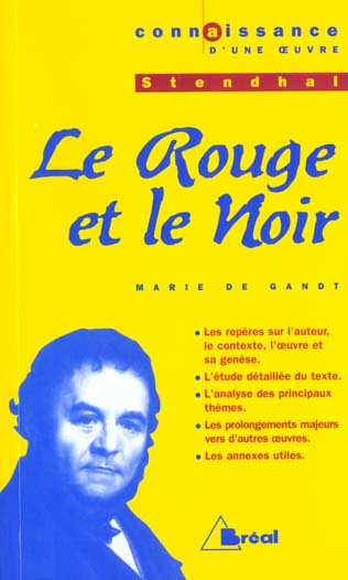 Le Rouge et le Noir, Stendhal