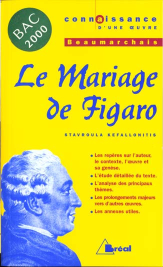 Beaumarchais, "Le mariage de Figaro"