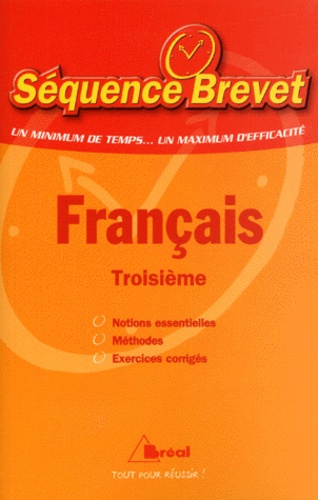 Français 3e