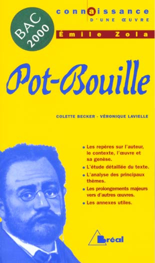 POT-BOUILLE, EMILE ZOLA. Edition 2000