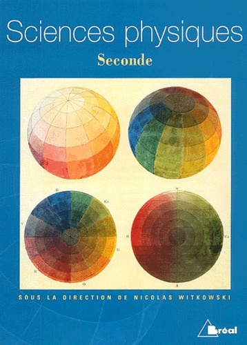Sciences physiques 2nde