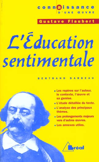 L'éducation sentimentale, Gustave Flaubert