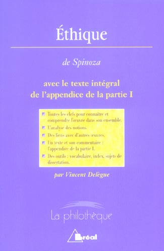 ETHIQUE (SPINOZA)