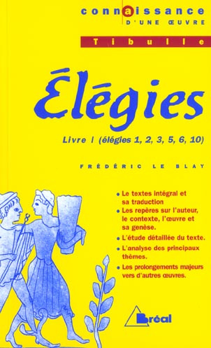 Elégies Livre I, Tibulle