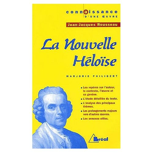 La Nouvelle Héloïse. Jean-Jacques Rousseau