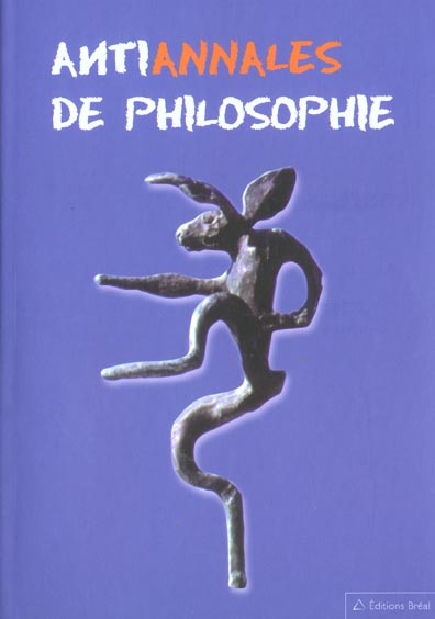 Antiannales de philosophie