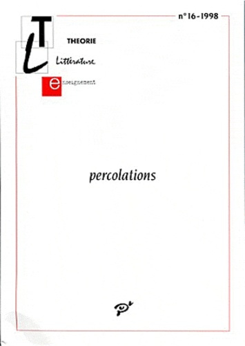 Percolations