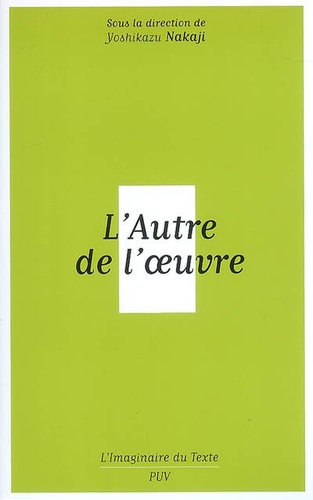 L'Autre de l'oeuvre