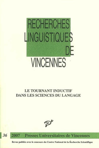 Le tournant inductif dans les sciences du langage