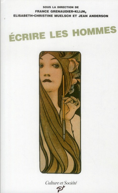 Ecrire les hommes. Personnages masculins et masculinité dans l'oeuvre des écrivaines de la Belle Epo